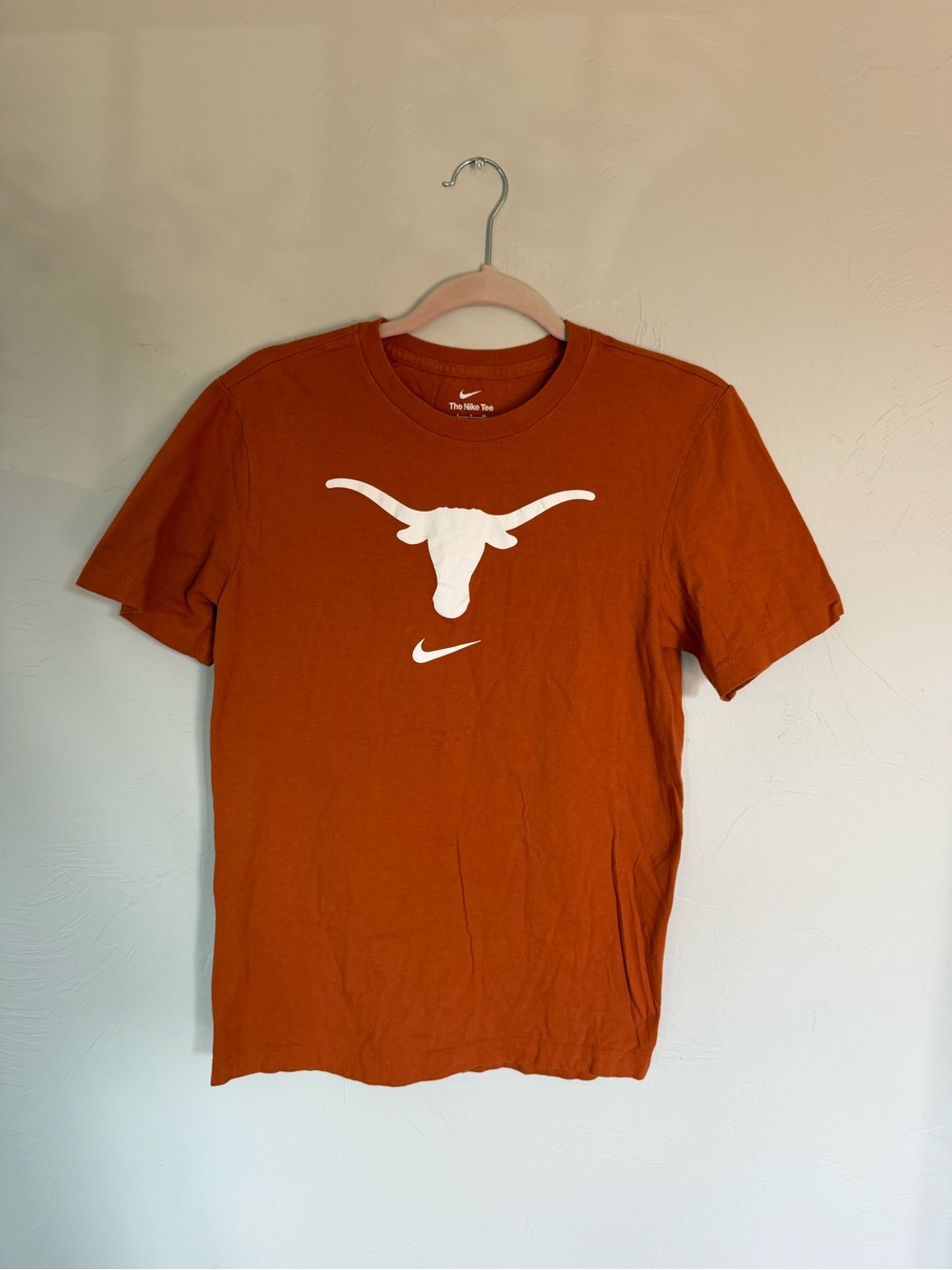 Nike Men’s Burnt Orange Longhorn Graphic Tee